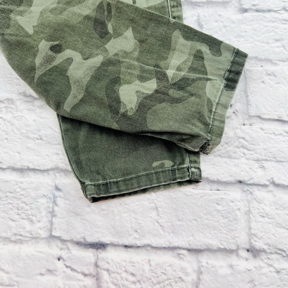 NOT FOR SALE        UNIONBAY Women's Skinny Cargo Utility Pants Size 5 Green - Picture 5 of 9